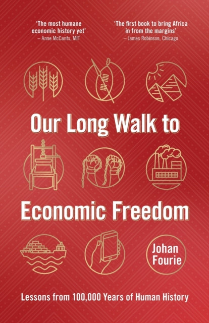 Binding: Paperback
Description: Our Long Walk to Economic Freedom is an entertaining and engaging guide to global economic history told for the first time from an African perspective.