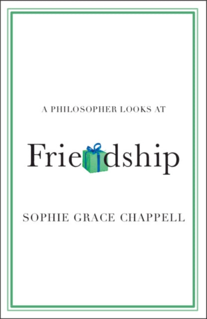 Binding: Paperback
Description: While for centuries friendship has fascinated and puzzled philosophers they haven't always been able to fit it into their theories.