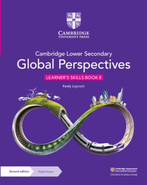 Binding: Multiple Components
Description: Help your learners develop the six skills of analysis collaboration communication evaluation reflection and research with the Cambridge Lower Secondary Global Perspectives Learner's Skills Book 8 with Digital Access.