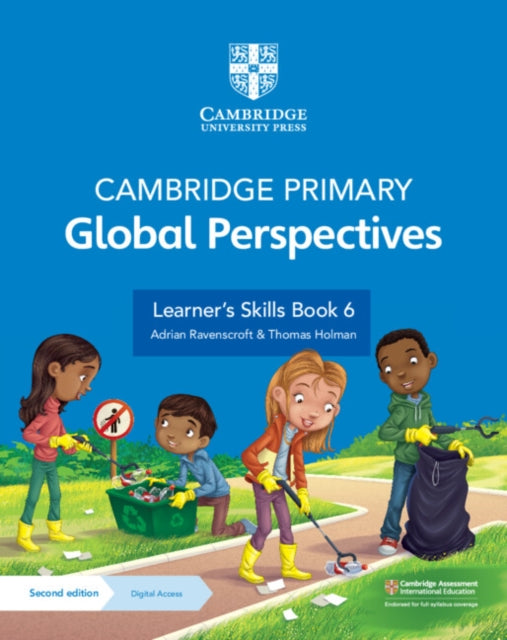 Binding: Multiple Components
Description: This series supports teachers and learners of the Cambridge Primary and Lower Secondary Global Perspectives curriculum frameworks (0838/1129). Join Arun Sofia Marcus and Zara as they explore global issues and support learners to develop key 21st century skills.