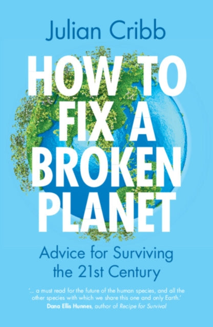 Binding: Paperback
Description: How to Fix a Broken Planet describes the ten catastrophic existential risks that threaten human civilisation and the planet and what we can all do to overcome or mitigate them.