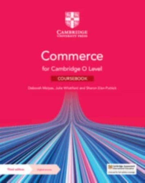 Binding: Multiple Components
Description: From insurance to trade and banking this third edition supports students to develop their understanding of modern commercial knowledge skills and practices.