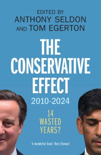 Binding: Paperback
Description: What has changed for the better or worse during fourteen years of Conservative government? Anthony Seldon and his team explore the Conservative Effect' analysing the ultimate impact of their leadership on the UK.