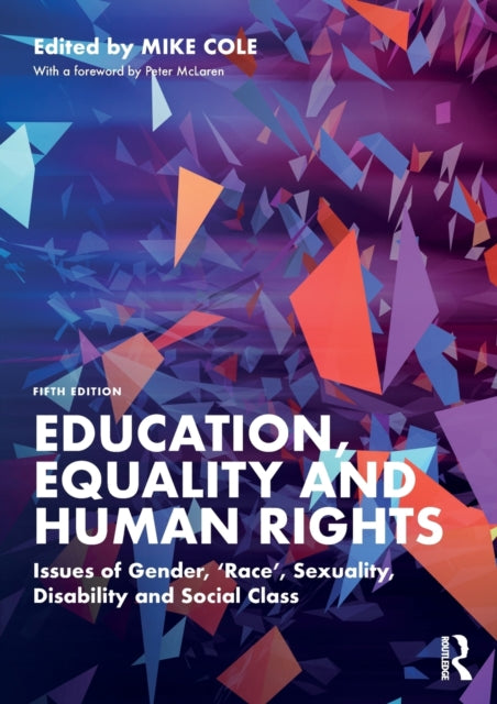 Binding: Paperback
Description: The fifth edition of the market - leading Education Equality and Human Rights has been fully updated to reflect economic political and cultural changes in the UK including the impacts of Brexit and Covid - 19.