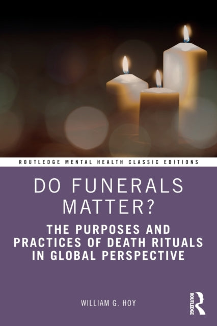 Binding: Paperback
Description: Do Funerals Matter? is a creative interweaving of historical sociocultural and research - based perspectives on death rituals drawing from myriad sources to create a picture of what death rituals have been; and where especially in the Western world they are going.
