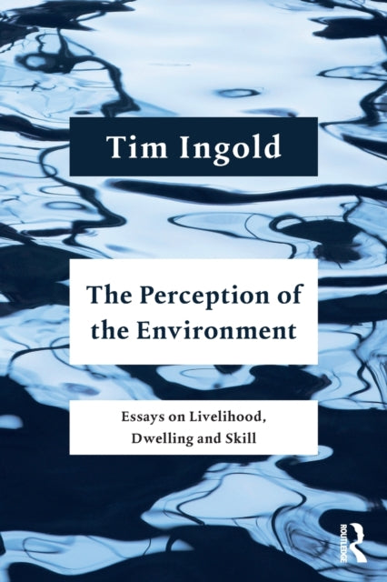 Binding: Paperback
Description: In this work Tim Ingold offers a persuasive new approach to understanding how human beings perceive their surroundings. He argues that what we are used to calling cultural variation consists in the first place of variations in skill.