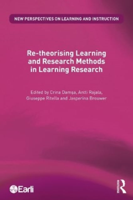 Binding: Paperback
Description: Re - Theorising Learning and Research Methods in Learning Research explores the latest developments in the field of learning theory offering an overview of emerging methods and demonstrating how recent research contributes to furthering understanding of learning.