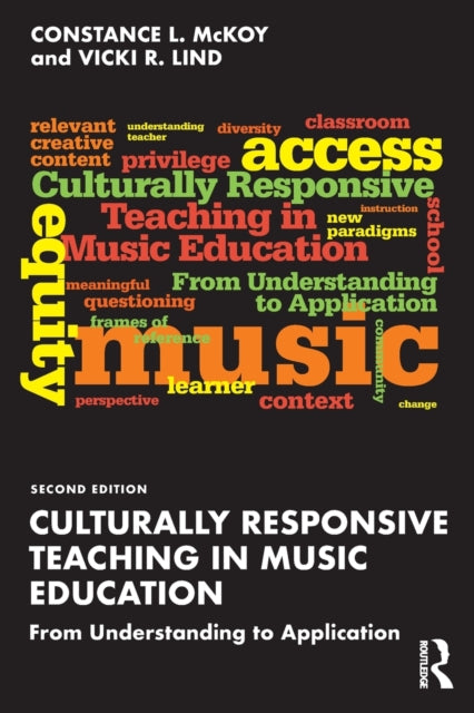 Binding: Paperback
Description: Culturally Responsive Teaching in Music Education: From Understanding to Application Second Edition presents teaching methods that are responsive to how different culturally specific knowledge bases impact learning.