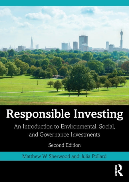 Binding: Paperback
Description: Responsible Investing serves as a holistic resource on Environmental Social and Governance (ESG) investing for undergraduate and graduate programs.