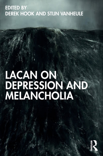 Binding: Paperback
Description: Lacan on Depression and Melancholia considers how clinical cultural and personal understandings of depression can be broken down and revisited to properly facilitate psychoanalytical clinical practice.