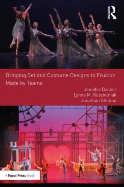 Binding: Paperback
Description: Bringing Set and Costume Designs to Fruition: Made by Teams dives into the collaborative working relationships between set and costume designers with their technical counterparts throughout the theatrical production process from concept to execution.