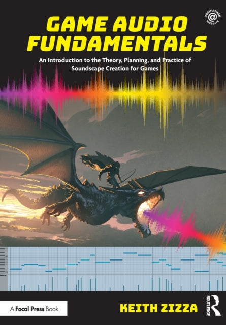 Binding: Paperback
Description: Game Audio Fundamentals takes the reader on a journey through game audio design: from analog and digital audio basics to the art and execution of sound effects soundtracks and voice production as well as learning how to make sense of a truly effective soundscape.