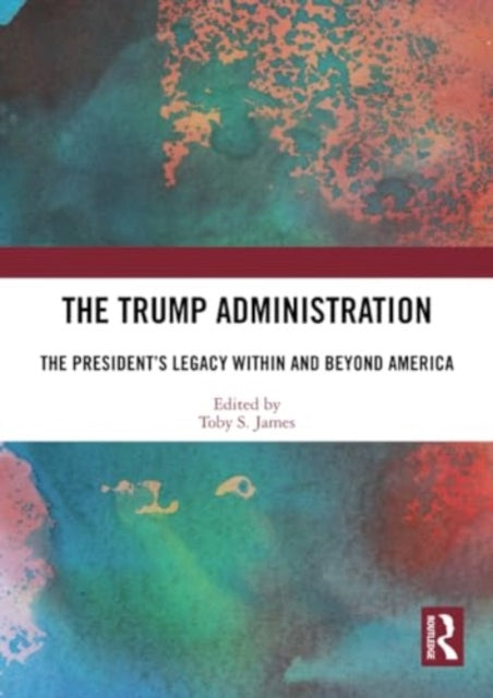 Binding: Paperback
Description: The Trump presidency has been one of the most eventful and controversial in American history with consequences for the governance and policy of the US and beyond.