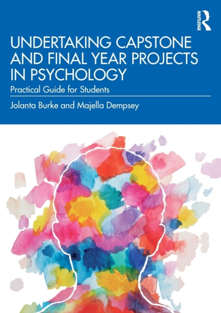Binding: Paperback
Description: Undertaking Capstone and Final Year Projects in Psychology serves a seminal purpose in guiding its readers to create a capstone project.