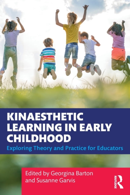 Binding: Paperback
Description: Strongly grounded in research and rich with practical examples for educators this book demonstrates the importance and benefits of kinaesthetic learning in young children's learning and development.