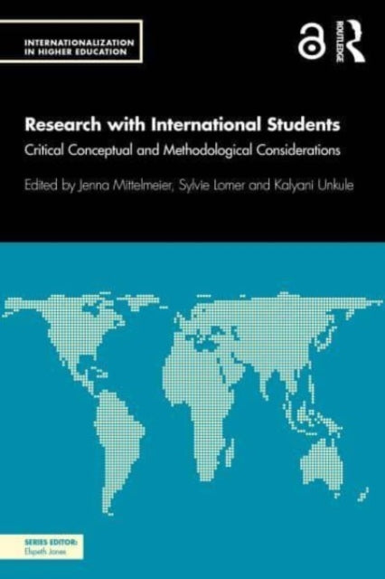 Taylor & Francis Ltd - Research With International Students Critical Conceptual And Methodological Considerations - Paperback