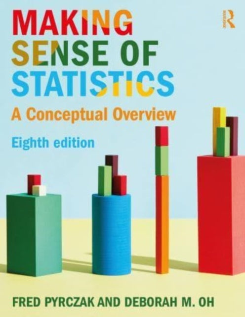 Binding: Paperback
Description: Making Sense of Statistics Eighth Edition is the ideal introduction to the concepts of descriptive and inferential statistics for students undertaking their first research project.