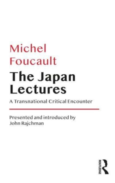 Binding: Paperback
Description: This book makes available for the first time in English lectures and interviews that Foucault gave in Japan in 1978, reconstructing their context and isolating the question of their singular relevance for us today.