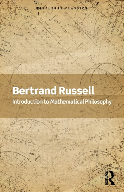 Binding: Paperback
Description: " The philosophy of mathematics will naturally be expected to deal with questions at the frontier of knowledge as to which comparative certainty is not yet attained.