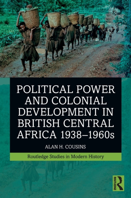Binding: Paperback
Description: This book focuses on the late colonial history of Zambia and Malawi which between 1953 and 1963 were part of the Federation of Rhodesia and Nyasaland.