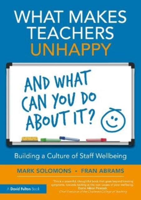Binding: Paperback
Description: Many teachers support staff and school leaders are tired stressed and overstretched. And even though this frequently makes the headlines it isn t a new problem.