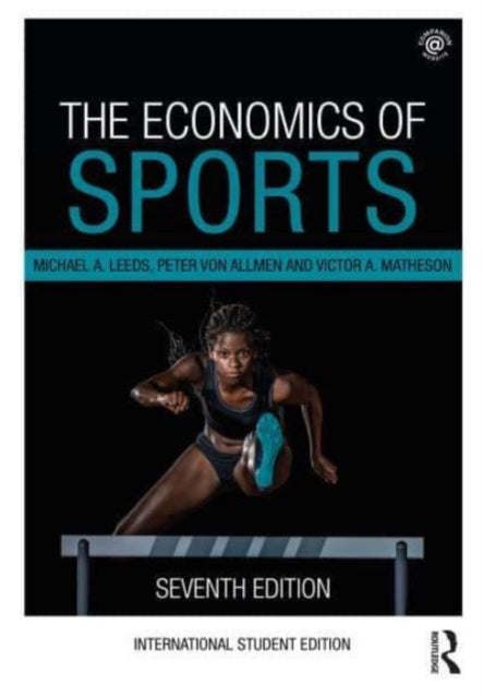 Binding: Paperback
Description: Select Guide Rating
Title: The Economics Of Sports
Author(s): Matheson Victor A
Publisher: Taylor & Francis Ltd
Barcode: 9781032330051
Pages: 456 Pages, 234 Illustrations
Publication Date: 11/26/2023
Category: Sports Management & Facilities