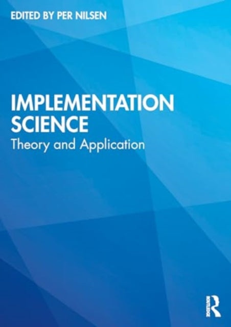 Binding: Paperback
Description: This core textbook introduces the key concepts theories models and frameworks used in implementation science and supports readers applying them in research projects.