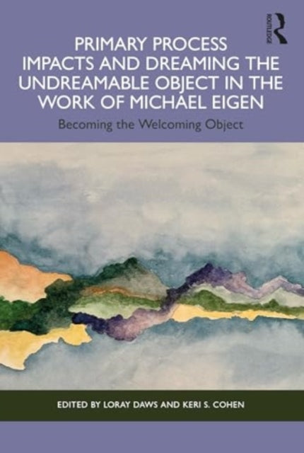 Binding: Paperback
Description: Primary Process Impacts and Dreaming the Undreamable Object in the Work of Michael Eigen examines Eigen's rich phenomenological work on becoming a welcoming object.