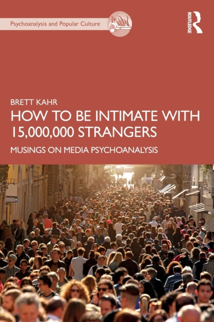 Binding: Paperback
Description: How to Be Intimate with 15,000,000 Strangers is an investigation into how the fields of mental health and media can work together more collaboratively.
