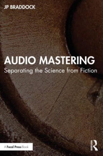 Binding: Paperback
Description: Audio Mastering: Separating the Science from Fiction is an ideal guide to tangible development as a mastering engineer.