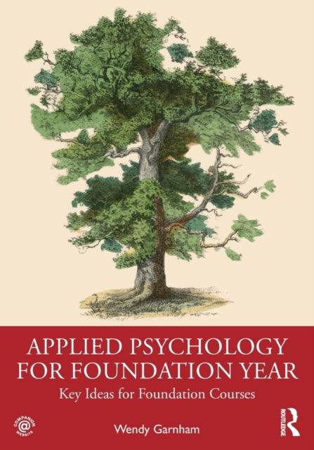 Garnham Wendy - Applied Psychology For Foundation Year Key Ideas For Foundation Courses - Paperback