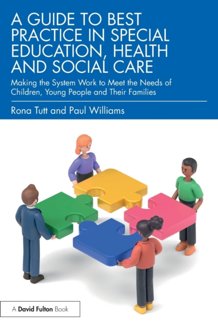 Binding: Paperback
Description: A Guide to Best Practice in Special Education Health and Social Care explores and explains the changes in governmental policies across the education health and social care services and what they mean for young individuals parents and professionals.