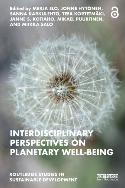 Binding: Paperback
Description: This book proposes a paradigm shift in how human and nonhuman well - being are perceived and approached.