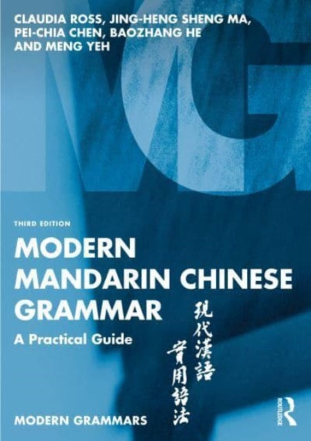 Binding: Paperback
Description: Modern Mandarin Chinese Grammar: A Practical Guide third edition is an innovative reference guide to Mandarin Chinese combining traditional and function - based grammar in a single volume. The Grammar is divided into two parts.