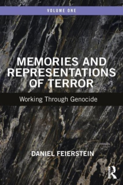 Feierstein Daniel - Memories And Representations Of Terror Working Through Genocide - Paperback
