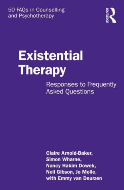 Binding: Paperback
Description: In Existential Therapy: Responses to Frequently Asked Questions the authors address those questions most frequently asked by potential clients of existential therapy or by people beginning their training or by those interested in counselling or psychotherapy.