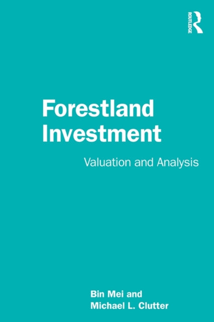 Binding: Paperback
Description: Forestland investment has surged in the past few decades as a result of land ownership change in the forestry industry.