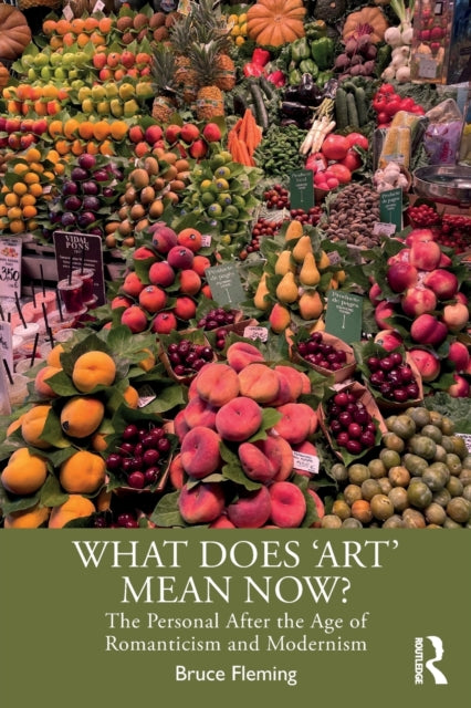 Binding: Paperback
Description: What Does Art Mean Now? asks and answers fundamental questions about the nature of aesthetic experience and role of the arts in contemporary society.