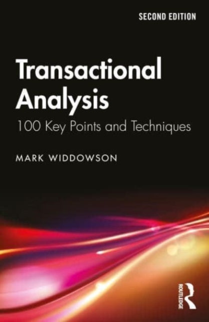 Binding: Paperback
Description: The second edition of Transactional Analysis: 100 Key Points and Techniques synthesizes developments in Transactional Analysis (T a) and psychotherapy research making complex ideas accessible and offering therapists practical guidance on refining T a psychotherapy skills.