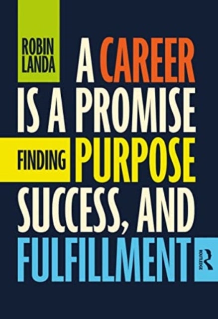 Binding: Paperback
Description: No matter your field of interest A Career is a Promise offers a proven framework for finding purpose fulfillment and success.