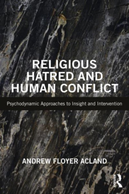 Binding: Paperback
Description: Religious Hatred and Human Conflict focuses the lens of psychodynamic psychology on a phenomenon that often confounds conventional thinking the intensity of conflict with religious or quasi - religious dimensions.