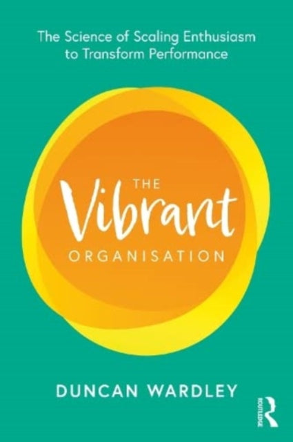 Binding: Paperback
Description: The Vibrant Organisation translates the science of human behaviour into a playbook of highly practical interventions that build and scale enthusiasm transforming organisational culture and performance.