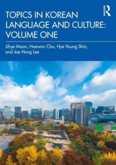 Binding: Paperback
Description: Topics in Korean Language and Culture: Volume One covers 12 essential topics relating to both traditional and contemporary Korean culture and society.