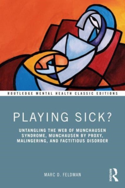 Binding: Paperback
Description: In the classic edition of this outstanding book originally published in 2004, Dr. Marc Feldman explores the bizarre cases of real patients who feign or even self - induce illness.