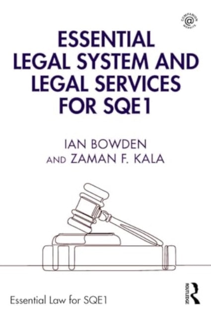 Binding: Paperback
Description: Essential Legal System and Legal Services for SQE 1 explains the key principles of the English and Welsh Legal System sources of law and legal services in a clear concise and easy - to - follow style. Principles are introduced and illustrated with reference to practical examples.