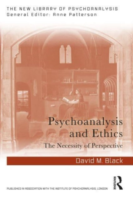 Binding: Paperback
Description: Psychoanalysis and Ethics: The Necessity of Perspective is an attempt to look deeply into the relationship between psychoanalysis and ethics and in particular into the failure of traditional psychoanalytic thinking to recognise the foundational character of ethical values.