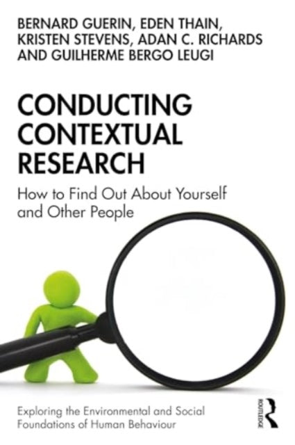 Binding: Paperback
Description: This innovative book proposes an entirely new approach to social research presenting practical ways to discover people's life contexts in order to understand why they do what they do which is essential for any forms of research that need to understand people.