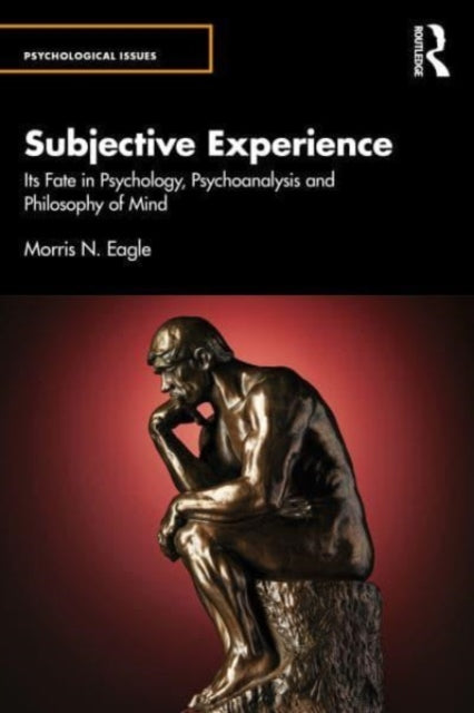 Binding: Paperback
Description: Morris N. Eagle explores the understanding and role of subjective experience in the disciplines of psychology psychoanalysis and philosophy of mind.