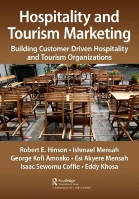 Binding: Paperback
Description: Hospitality and Tourism Marketing: Building Customer Driven Hospitality and Tourism Organizations is an absolutely crucial book in light of the world post Covid - 19.
