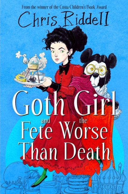 Binding: Paperback
Description: A beautiful new cover look for the second title in Chris Riddell's Costa Award - winning Goth Girl series: Goth Girl and the Fete Worse Than Death.